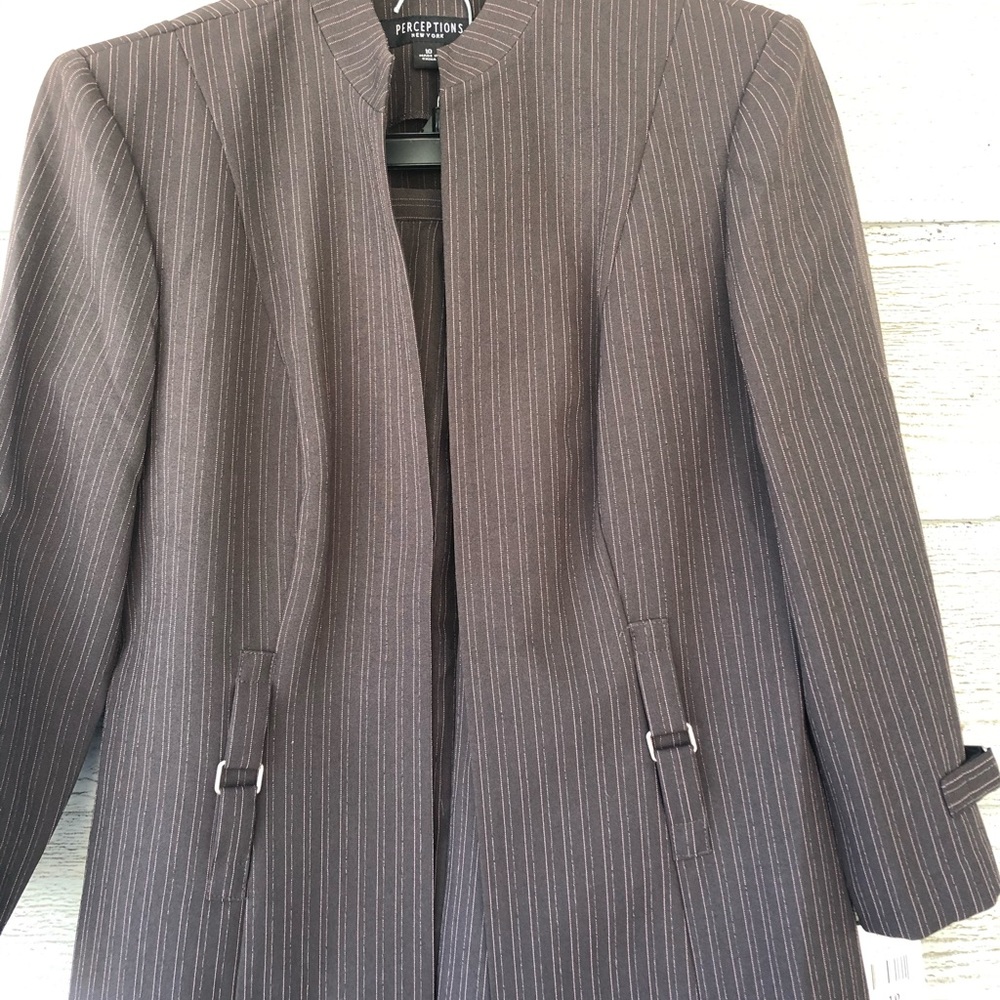NWT Perceptions pantsuit - Picture 2 of 5